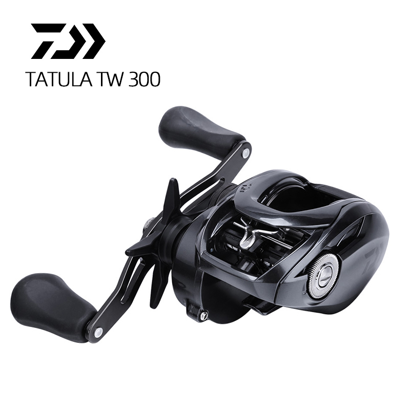 DAIWA-TATULA TW 300 Baitcastin - Abu Garcia Reel Max avaliação e preço