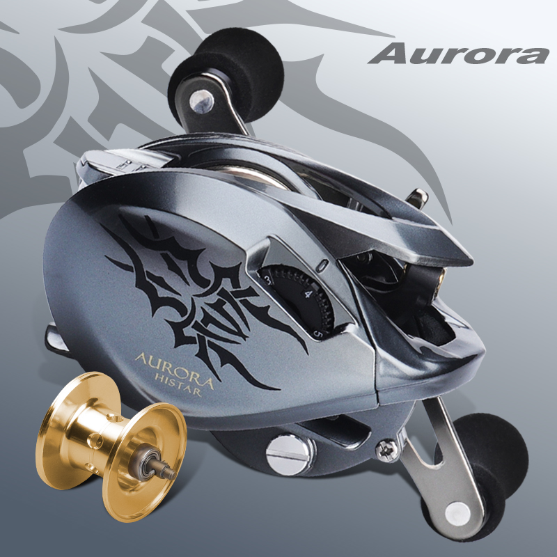 Carretilha HASIDA Metal Rotor  - Abu Garcia Reel Max avaliação e preço