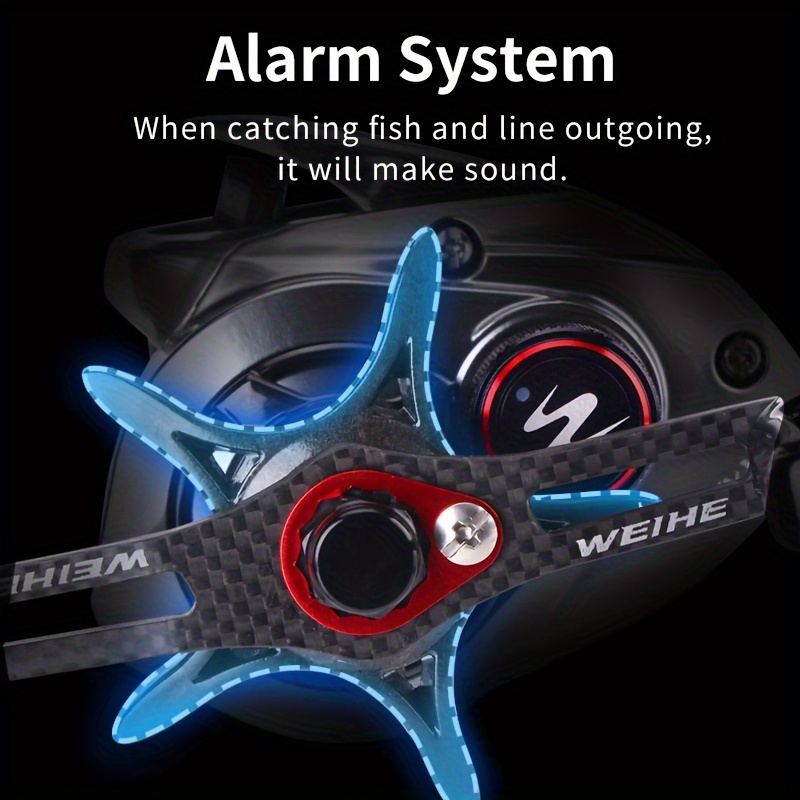Carretilha de Pesca WEIHE com  - Abu Garcia Reel Max avaliação e preço