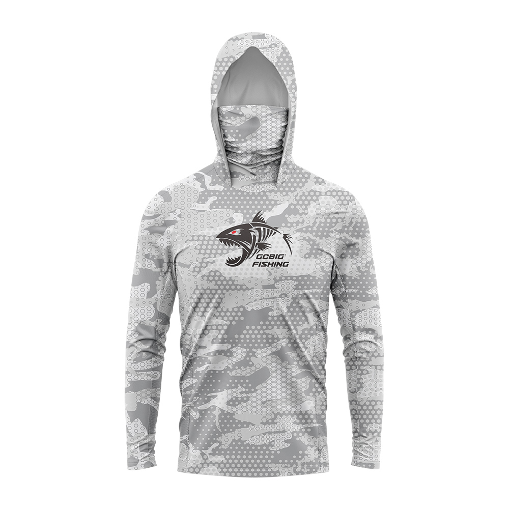 Roupas de Pesca Masculinas de  - Fishing Shirt Uv Protection avaliação e preço