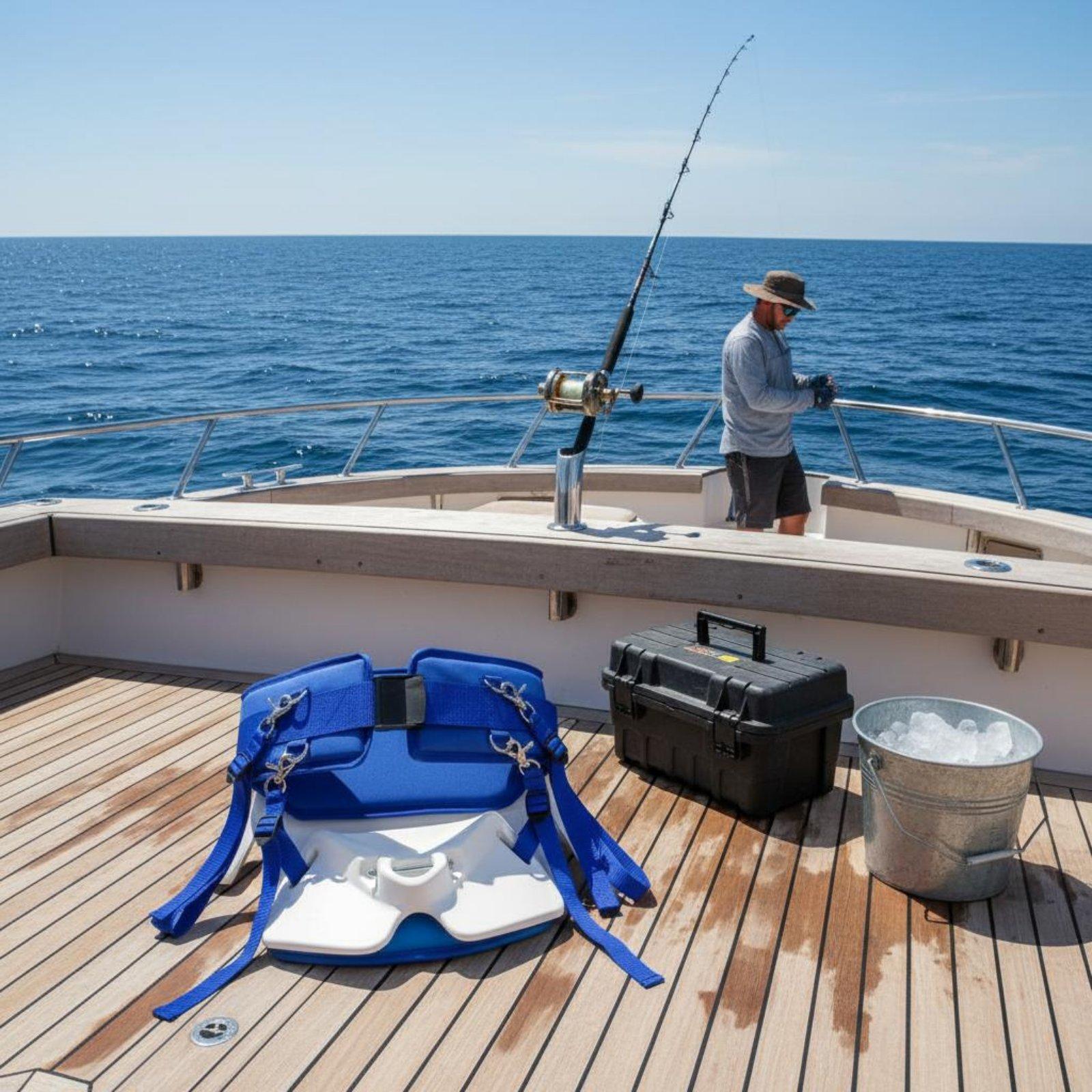Cinto de Pesca de Alta Resistê - Fishing Belt avaliação e preço
