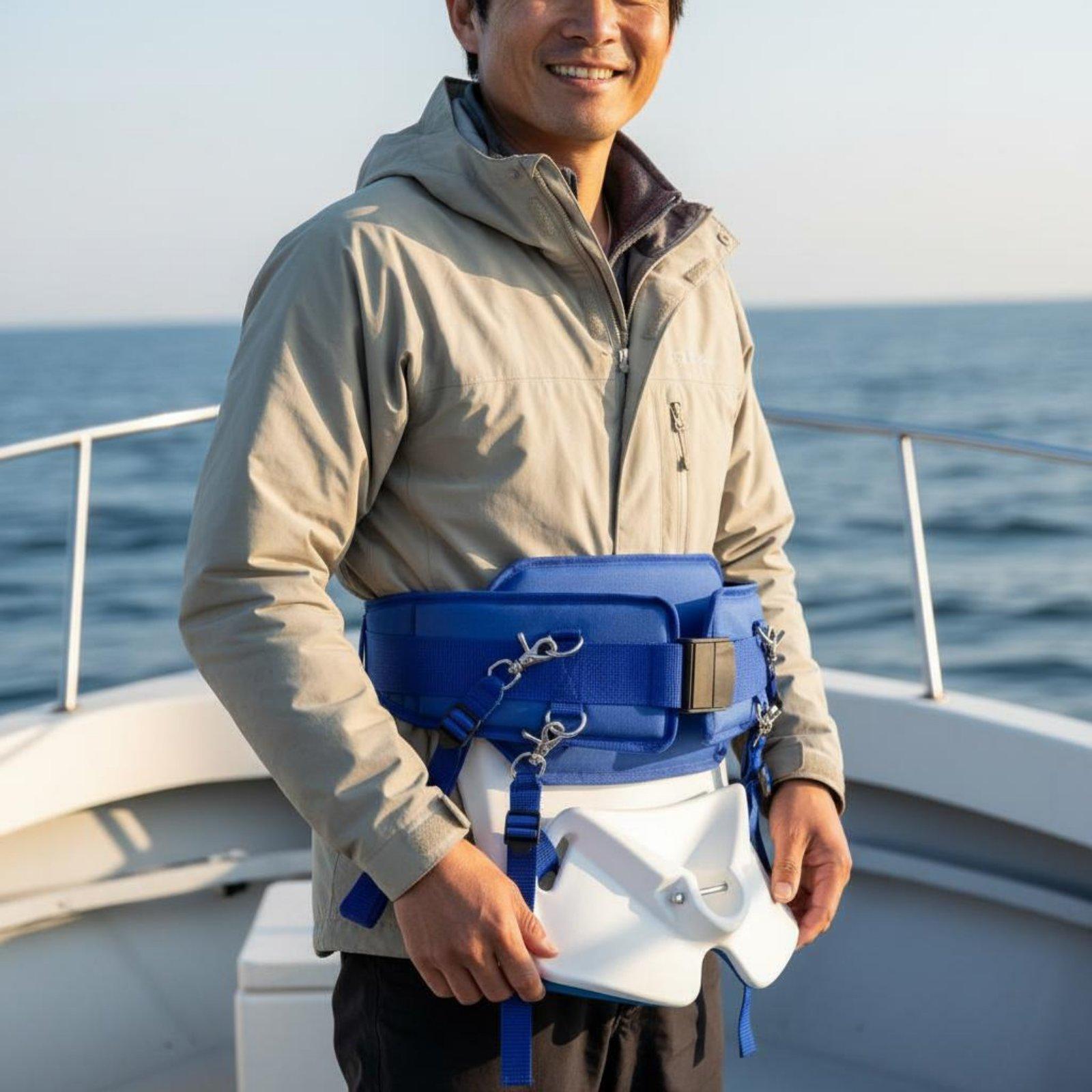 Cinto de Pesca de Alta Resistê - Fishing Belt avaliação e preço