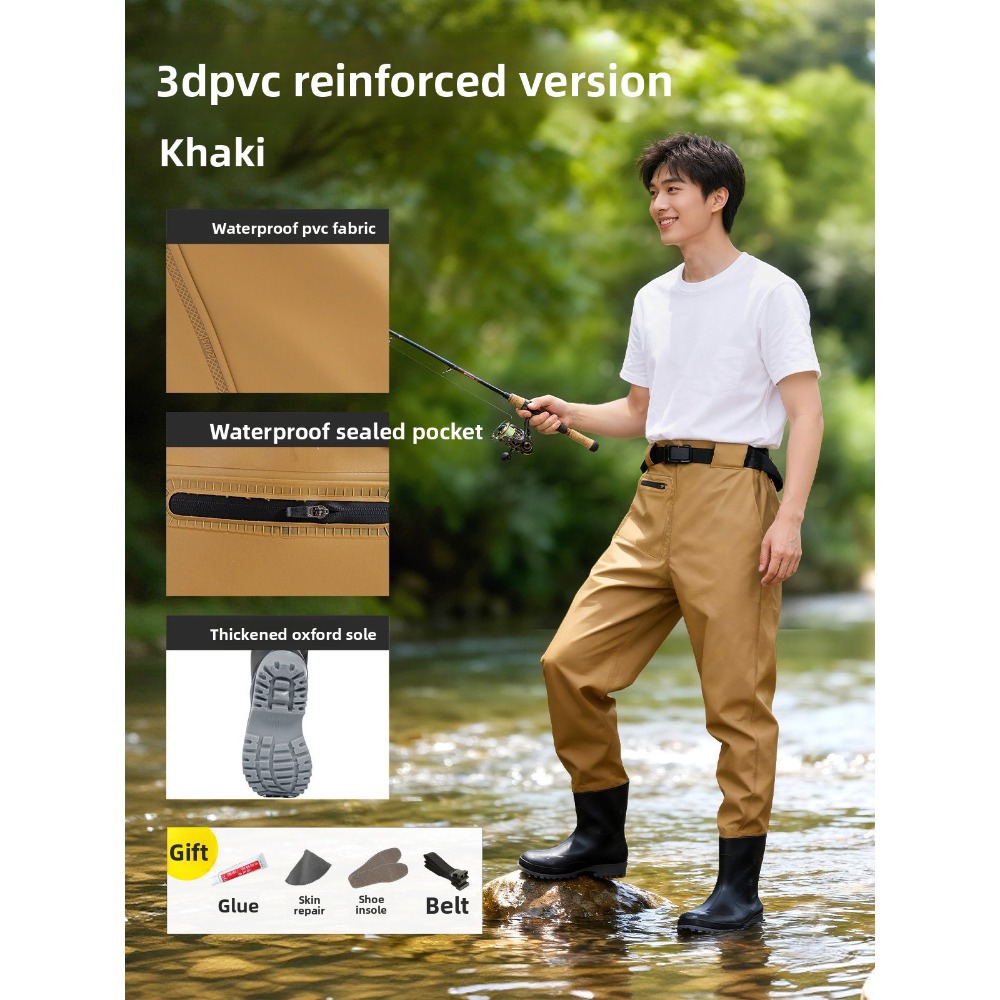 Macacão de Pesca Impermeável e - Fishing Waders avaliação e preço