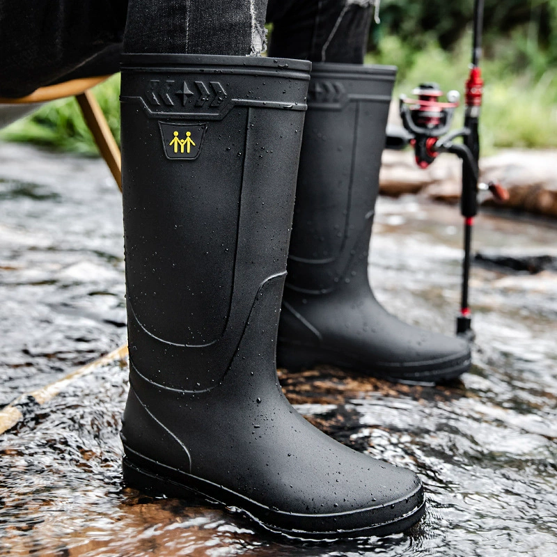 Botas de chuva masculinas bota - Fishing Waders avaliação e preço